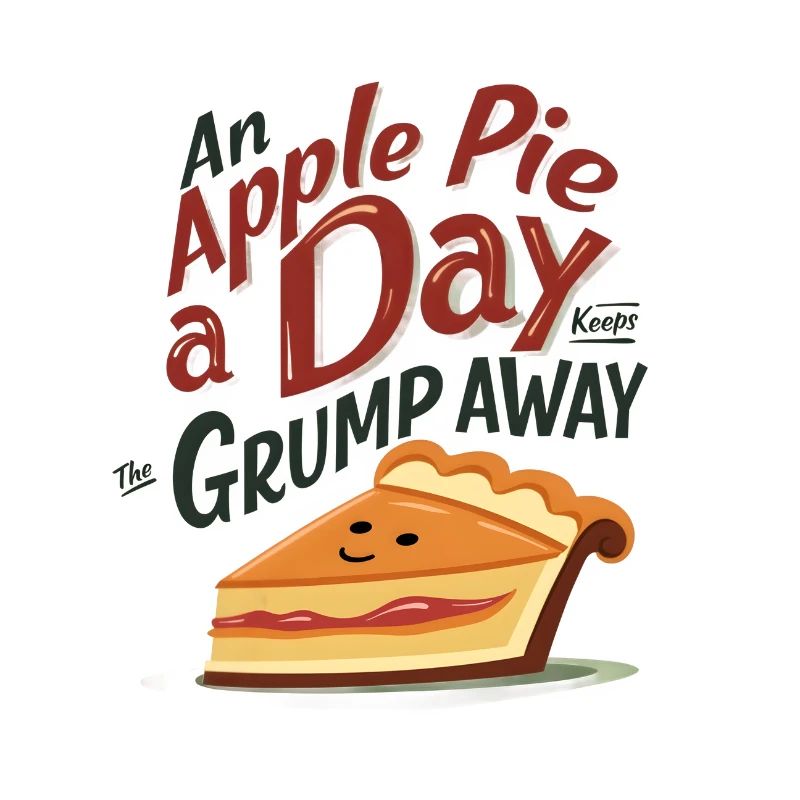 An Apple Pie a Day Keeps the Grump Away