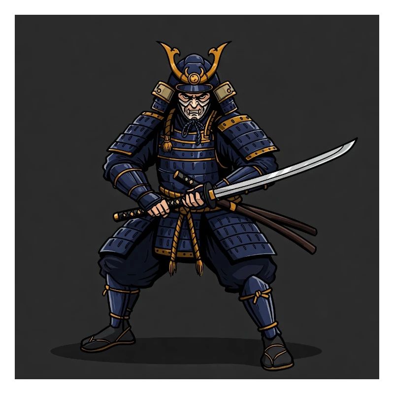 Der Weg des Kriegers - Der unbesiegbare Samurai