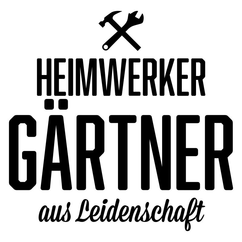 Heimwerker Gärtner