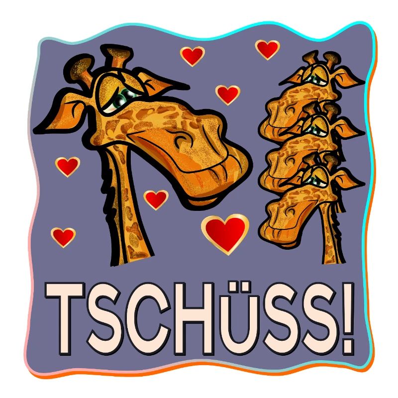 TSCHÜSS ABSCHIED TEAM GRUPPE MANNSCHAFT