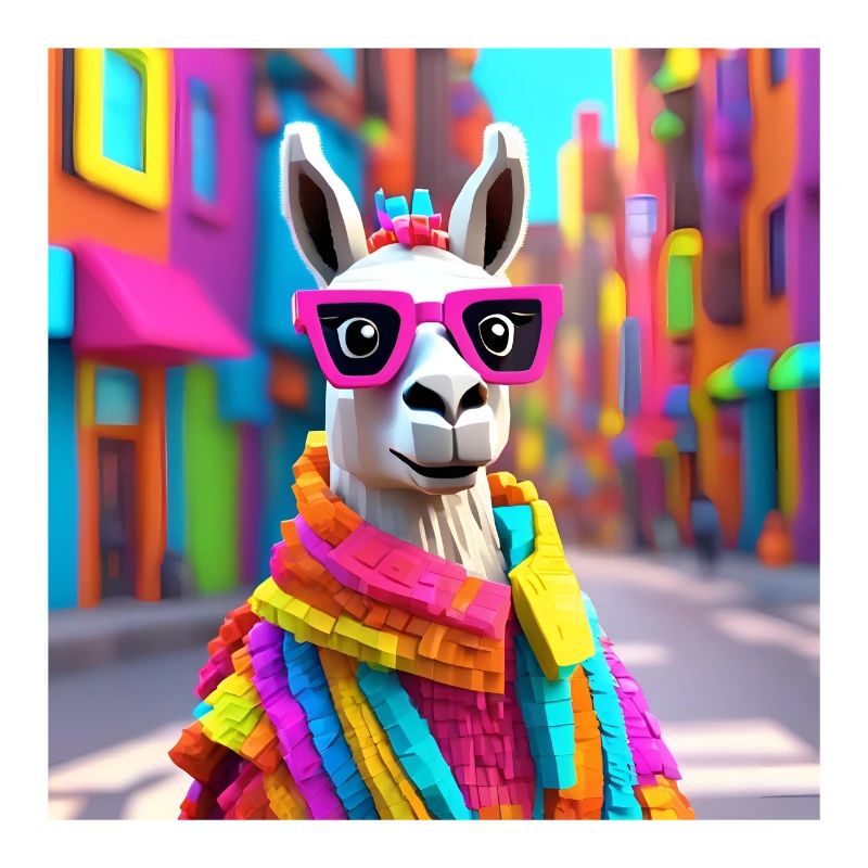 Llama, Alpaca, Funny Llama