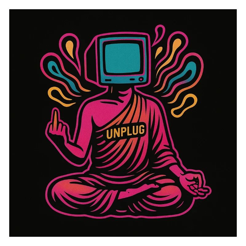 Unplugged Monk – Finde Frieden.