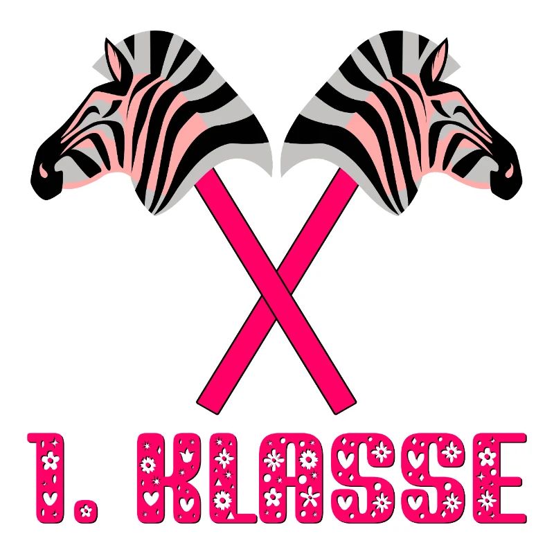 Steckenpferd Einschulung 1. Klasse - Hobby Horsing