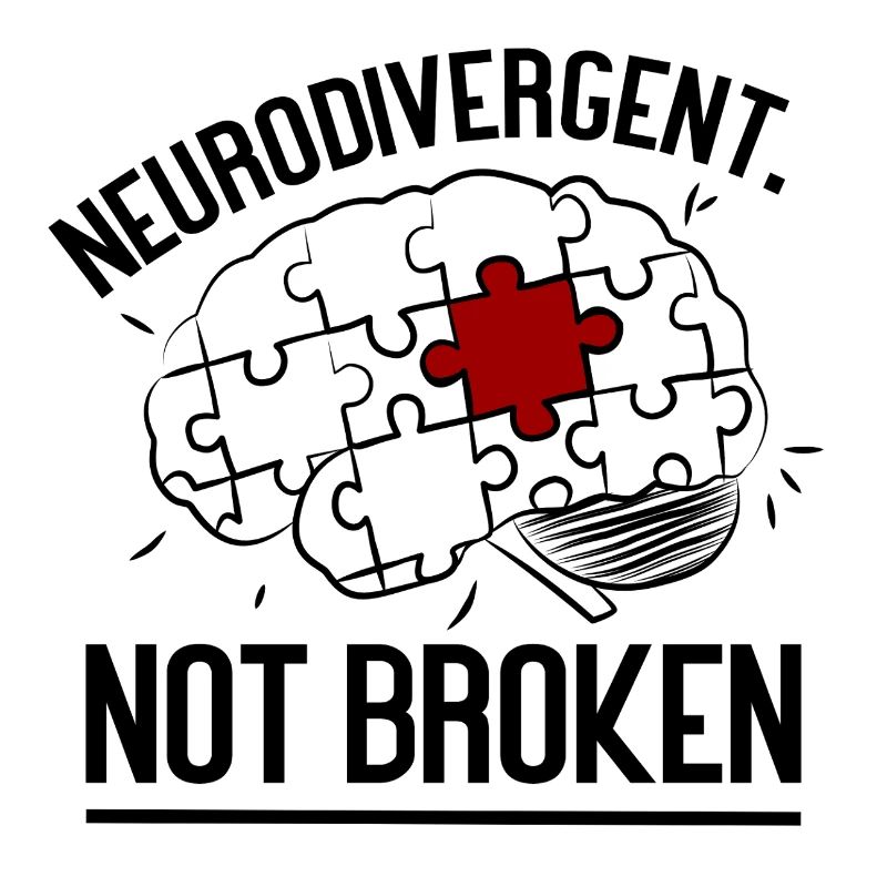 Neurodivergent. Pas cassé