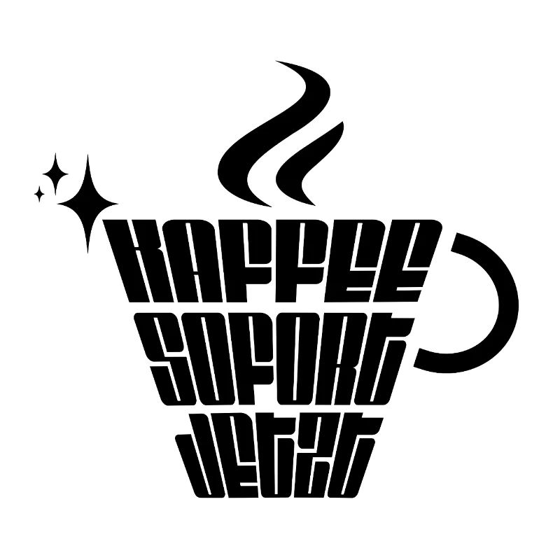 Café. Tout de suite. Maintenant.