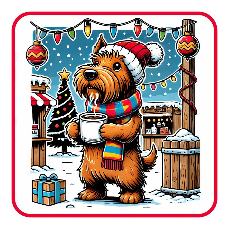 Weihnachtsmarkt Scottish Terrier