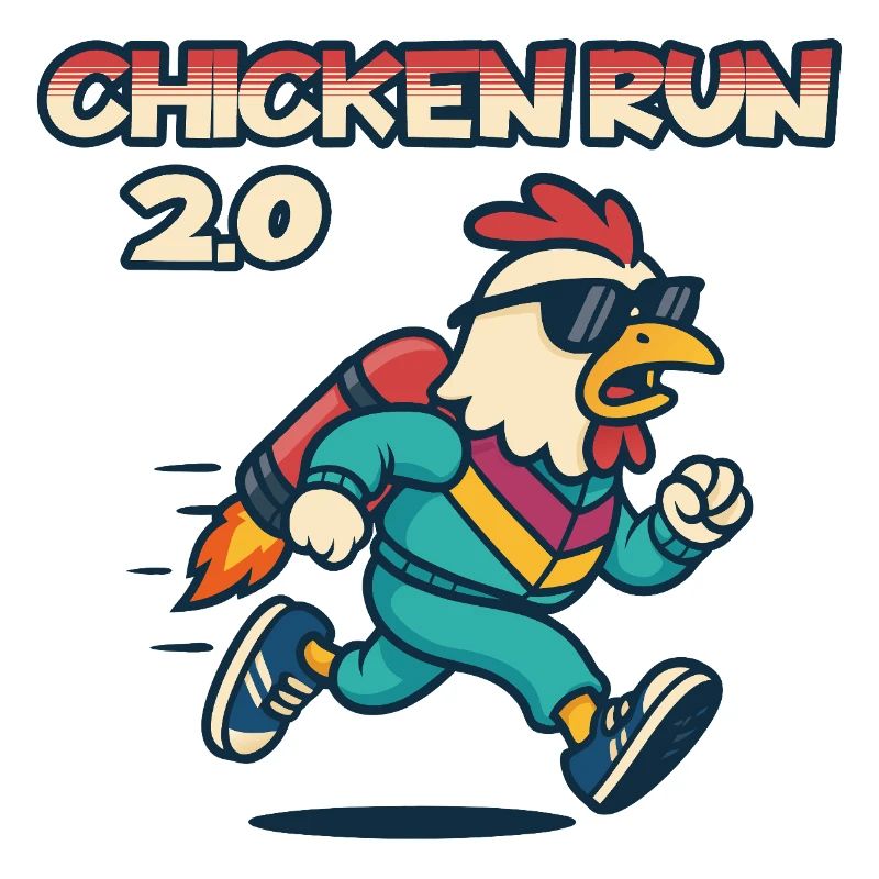 Chicken Run 2.0 Abenteuer-Tee