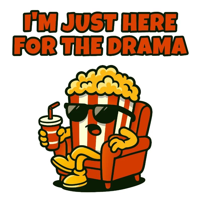 Popcorn Diva Drama