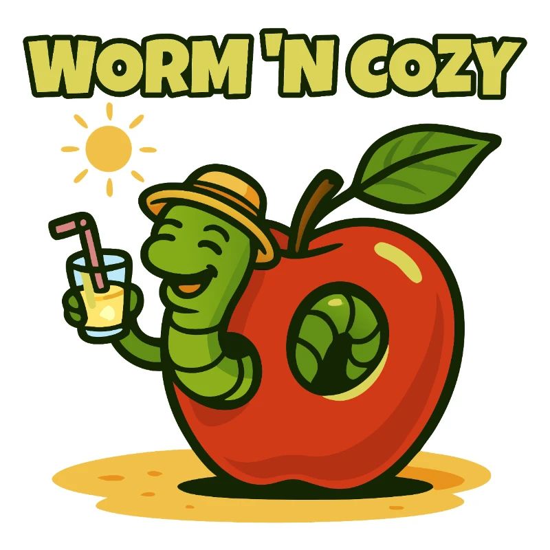 Worm 'N Cozy Sunshine Fruit Lounge