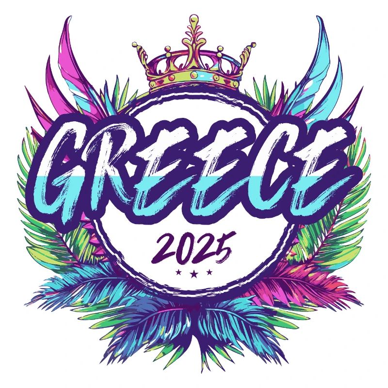 Grèce 2025 Coloré