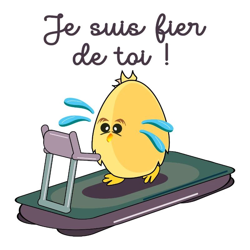 FIER DE TOI - TAPIS DE COURSE