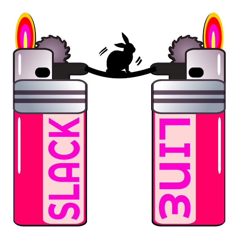 BRIQUET SLACKLINE LAPIN