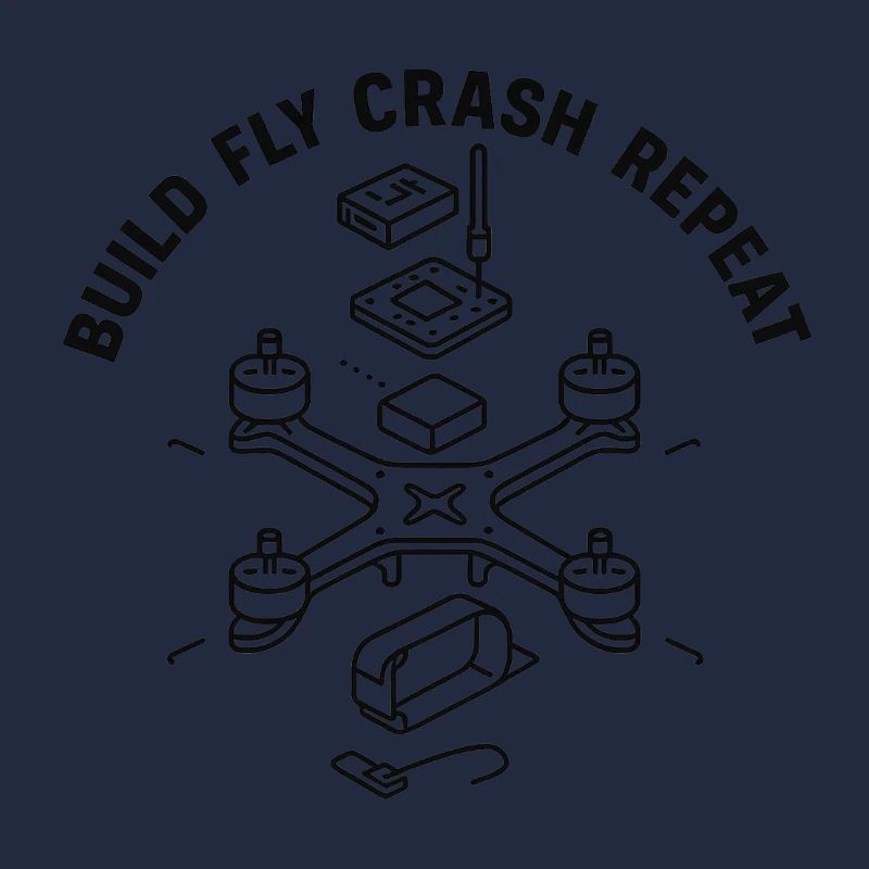 Conception de drones de construction d’aéronefs