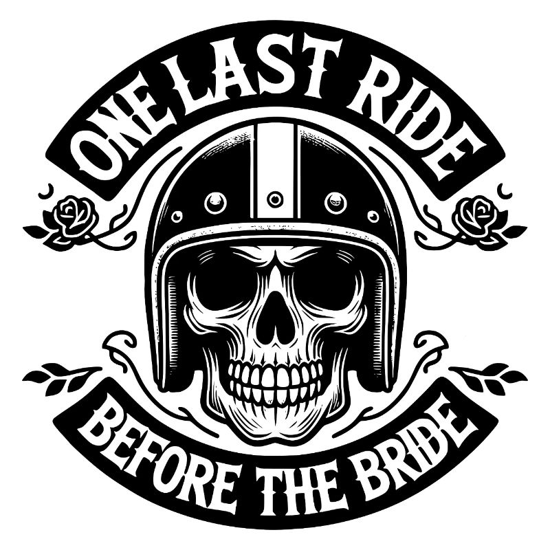 One Last Ride Before the Bride
