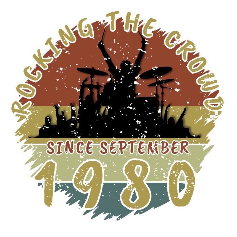 45e anniversaire, une véritable explosion de joie DRM 09/1980