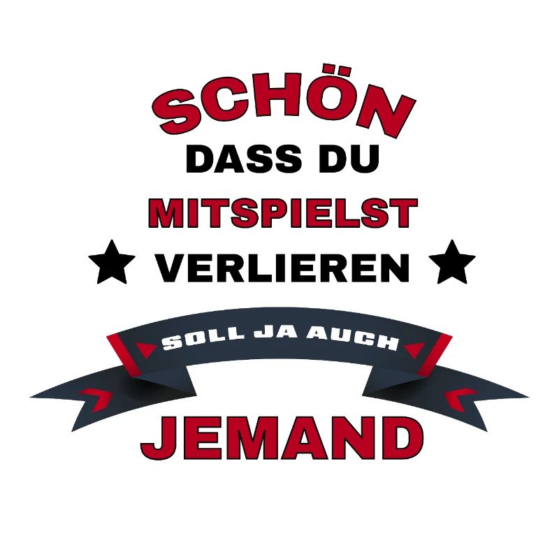 Lustiges Spruchdesign 