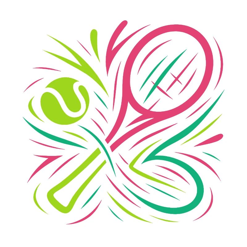 Padel néon