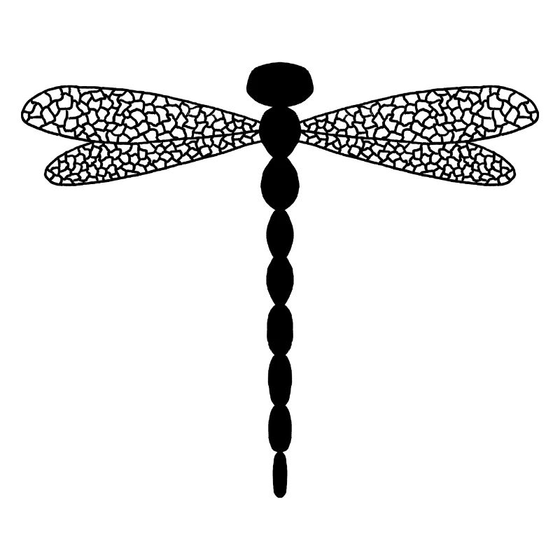 Komplizierte Libelle