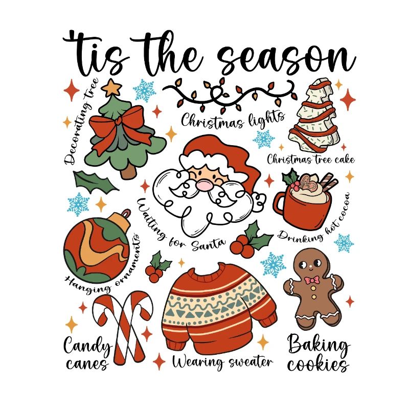 Défilé de Doodle de Noël