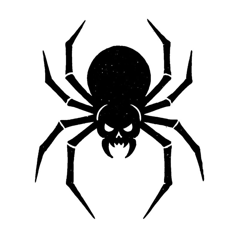 Araignée d’Halloween | Araignée noire