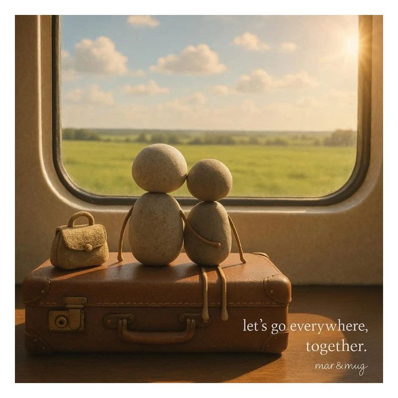 Railside Companions Reise-Set