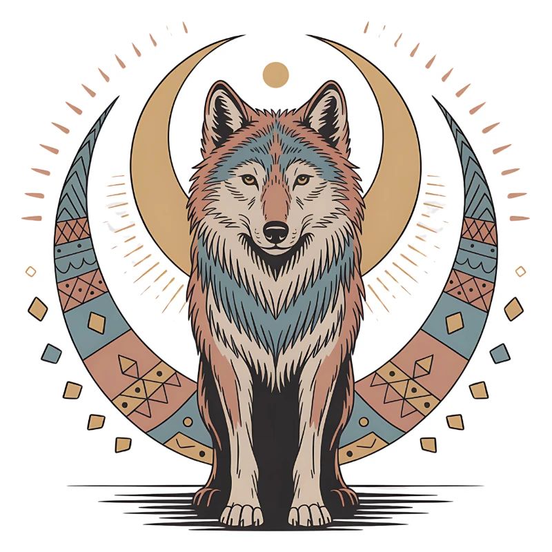 Boho Wolf