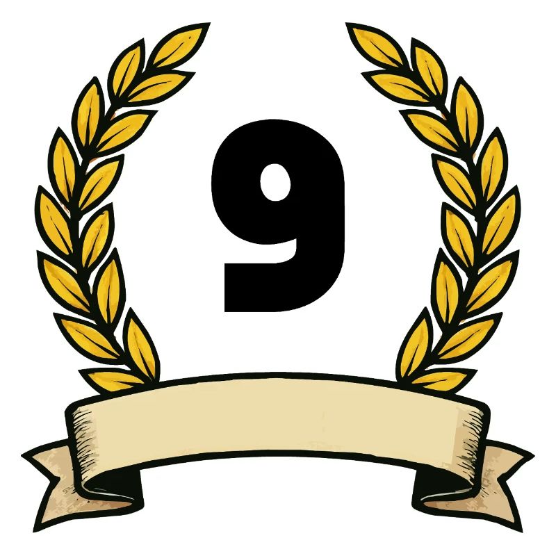 Goldener Lorbeerkranz 9