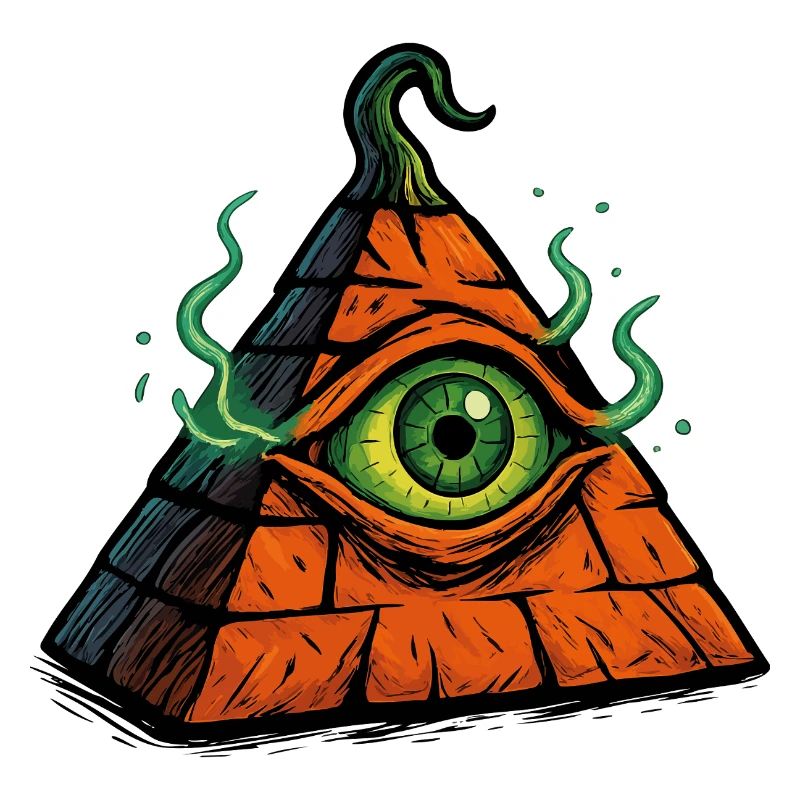 Pyramide d’Halloween – L’œil de la terreur