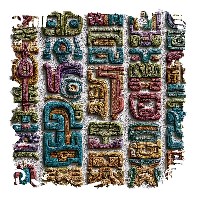 Color Magic Glyph Relief
