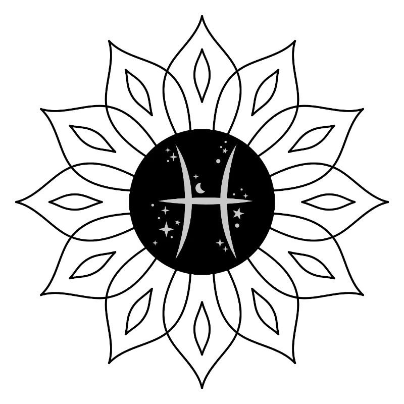 Himmelssymmetrie und Sichelsterne