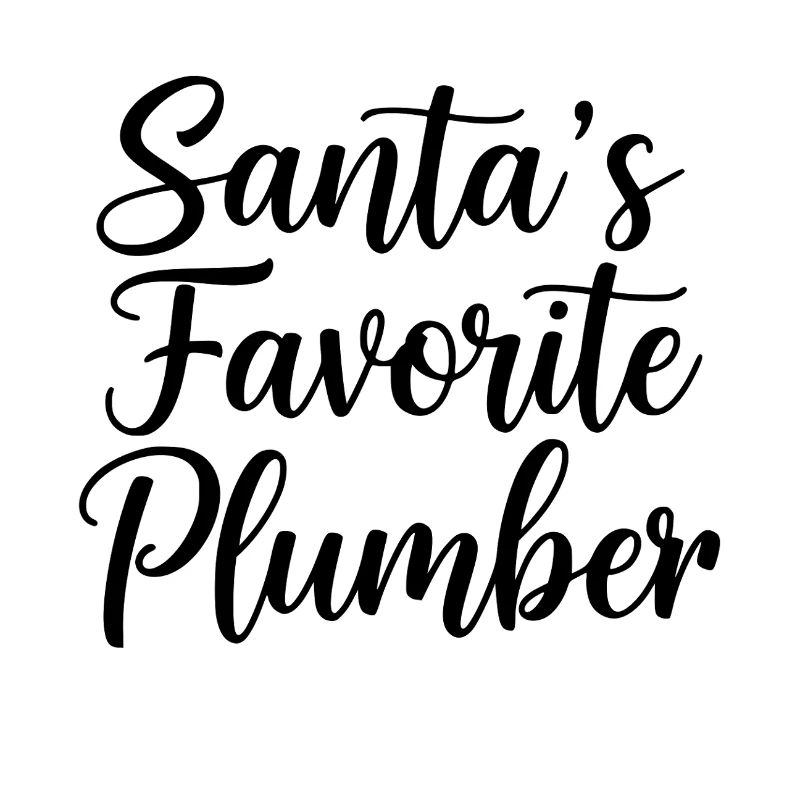 Santa's Favorite Plumber