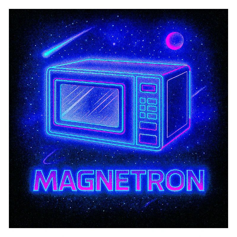 Microwave Neon Cosmos