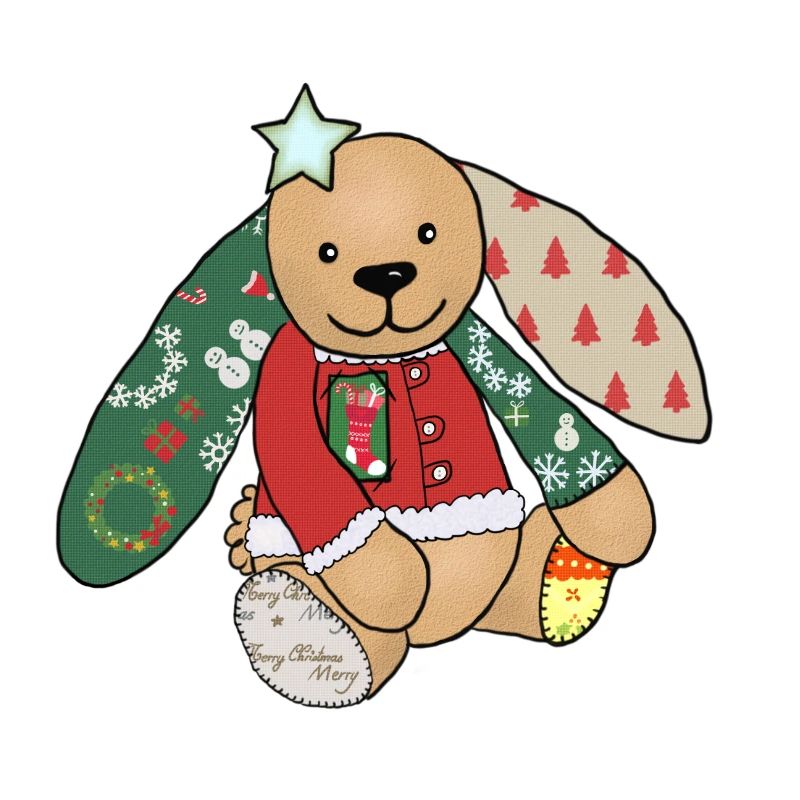 Lapin de Noël