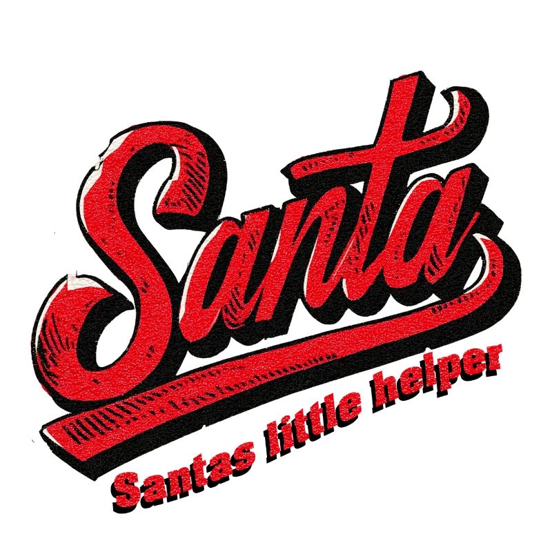 Santas little helper