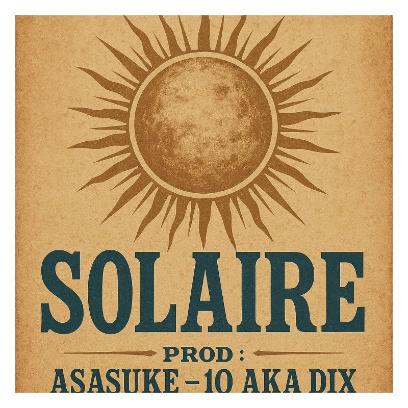 Rustikale Vintage-Sonne