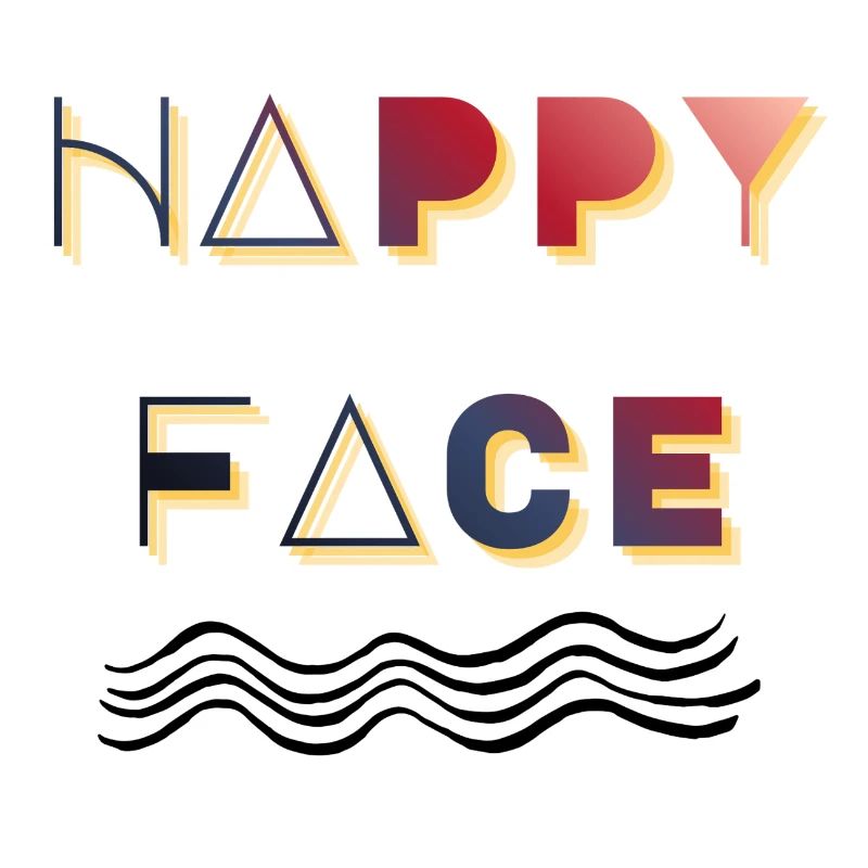 Retro Happy Face