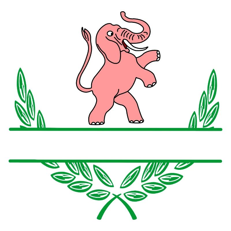 Pink Elephant with Namespace
