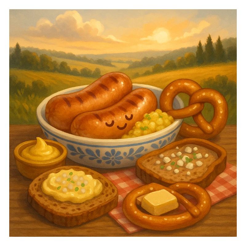 German sausages