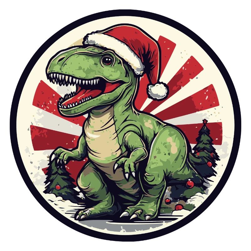 Dino Santa Rex