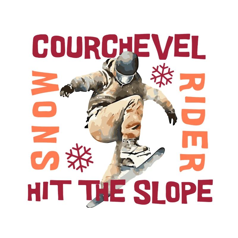 Courchevel Snowboard Jumping