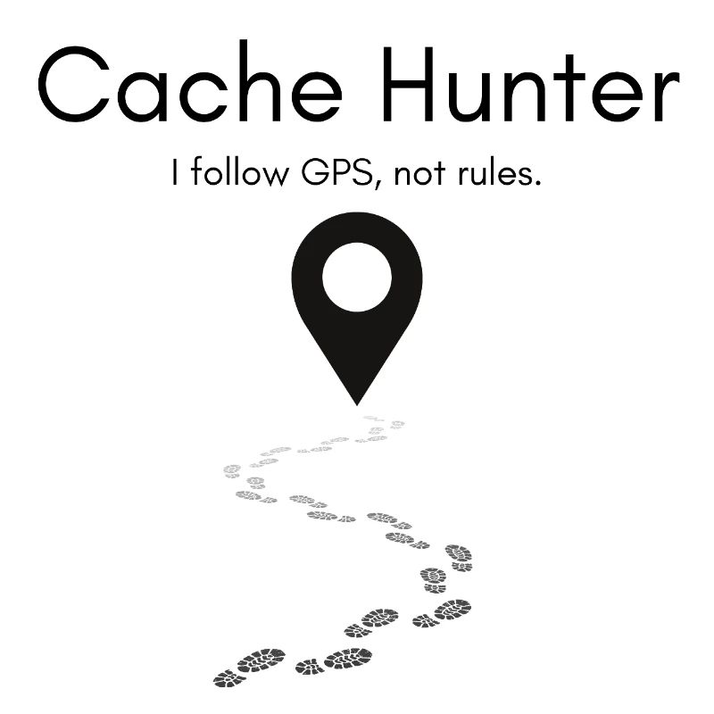 Cache Hunter Shirt – GPS Abenteuer Outdoor