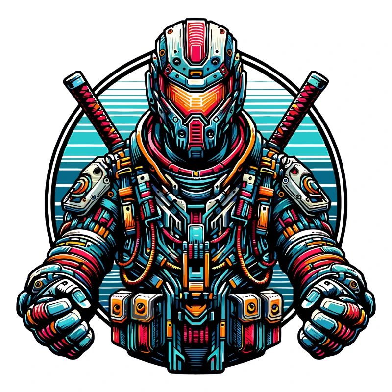 Robot Samouraï