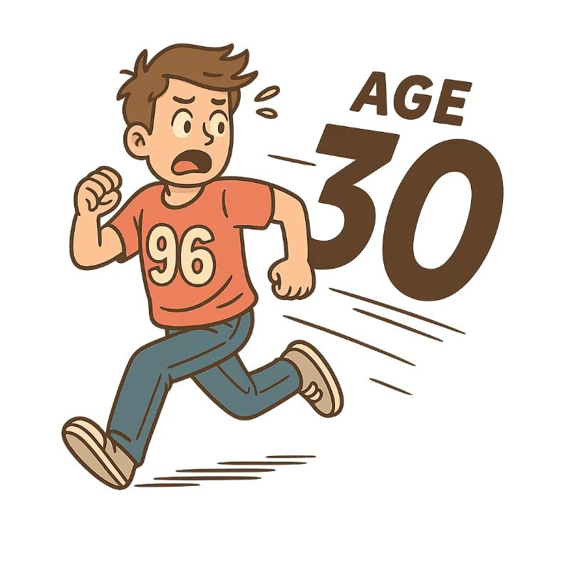 Né en 96 – Pas prêt pour 30 ans