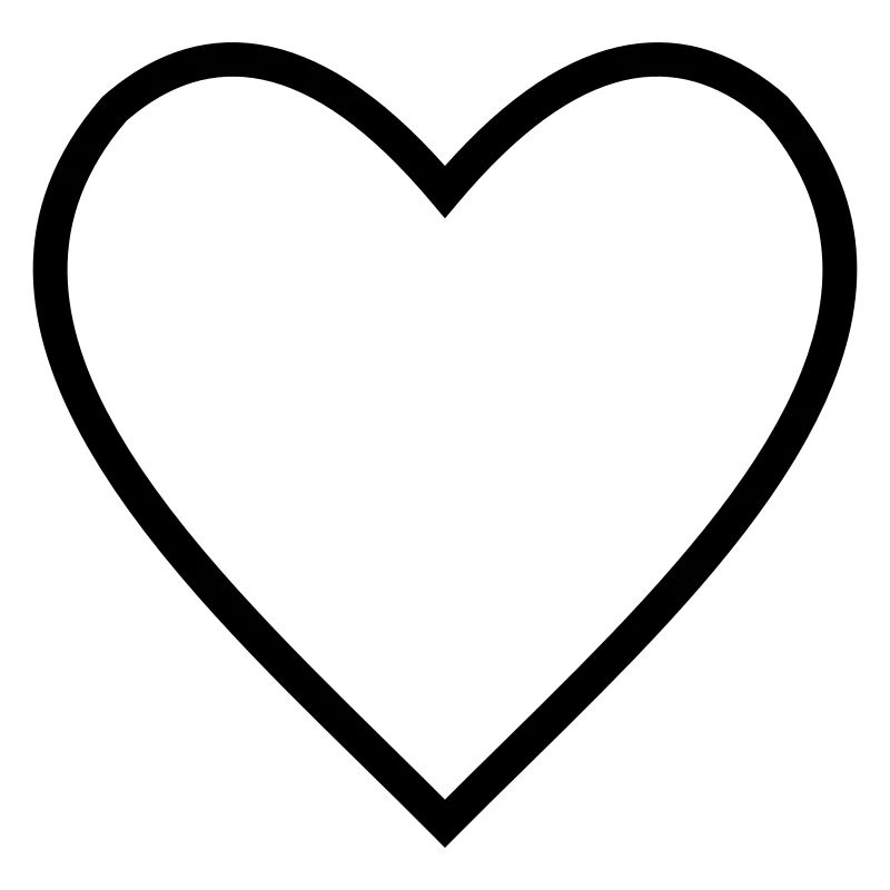 Trait de cœur