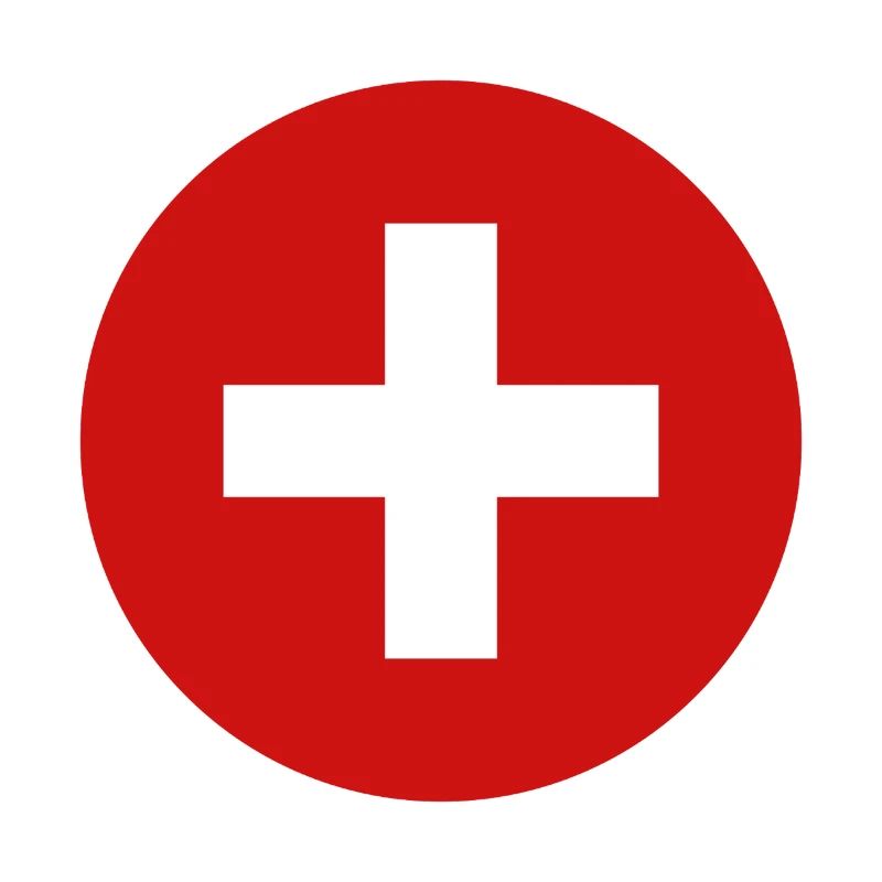 Manche du drapeau suisse