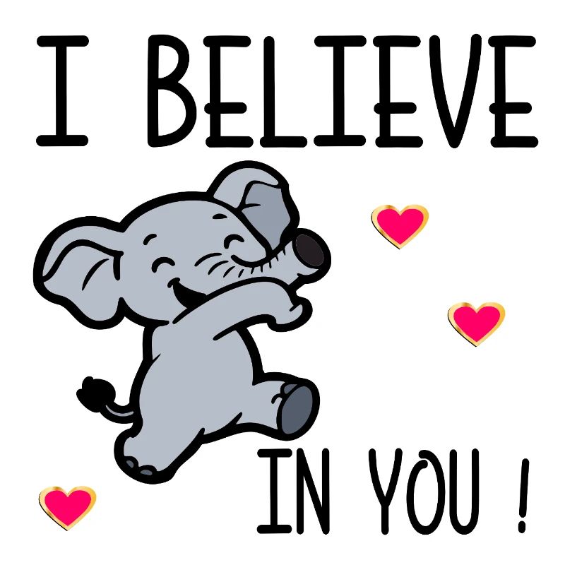Motivation – Ich glaube an dich