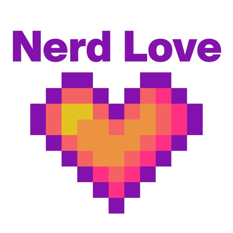 Amour de nerd – Cœur de pixels, Gamer Lovee Language