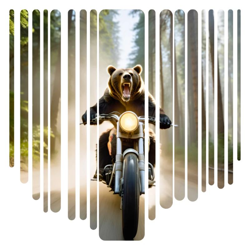 Forest Bear Motorcycle Adventure