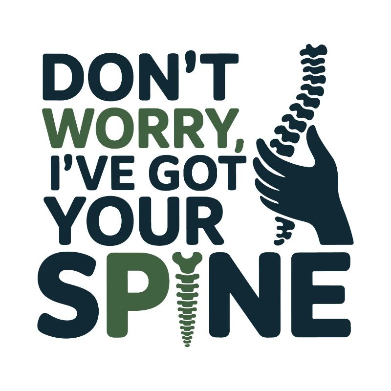 Chiropractor Dont Worry Ive Got Your Spine Pro 