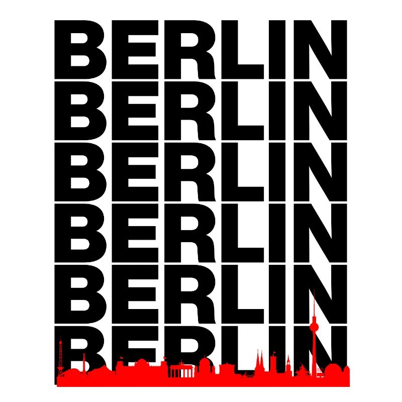 Silhouette de Berlin, Amour de la capitale, Amour de Berlin